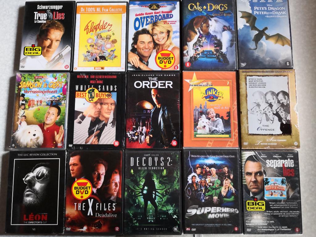 Diverse dvd's uit te kiezen (#2), Cd's en Dvd's, Dvd's | Overige Dvd's, Ophalen of Verzenden