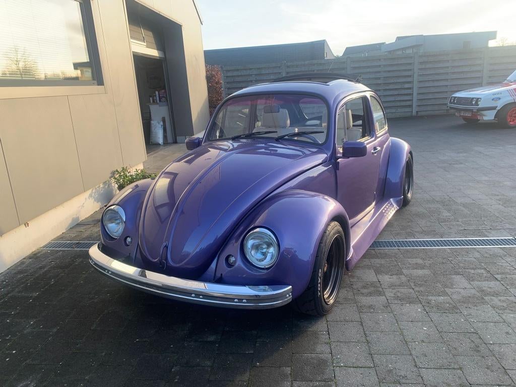 VW Kever bouwjaar 1972, Auto's, Volkswagen, Particulier, Beetle (Kever), 2 deurs, Overige kleuren, Beige, Ophalen