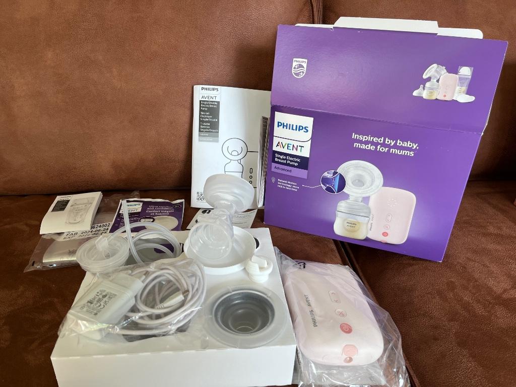 Philips Avent elektrische borstkolf, Enfants & Bébés, Aliments pour bébé & Accessoires, Comme neuf, Tire-lait, Enlèvement ou Envoi