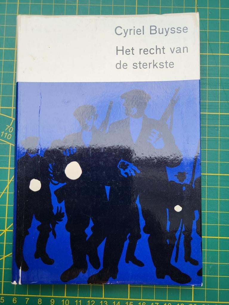 Cyriel Buysse - Het recht van de sterkste, Ophalen of Verzenden