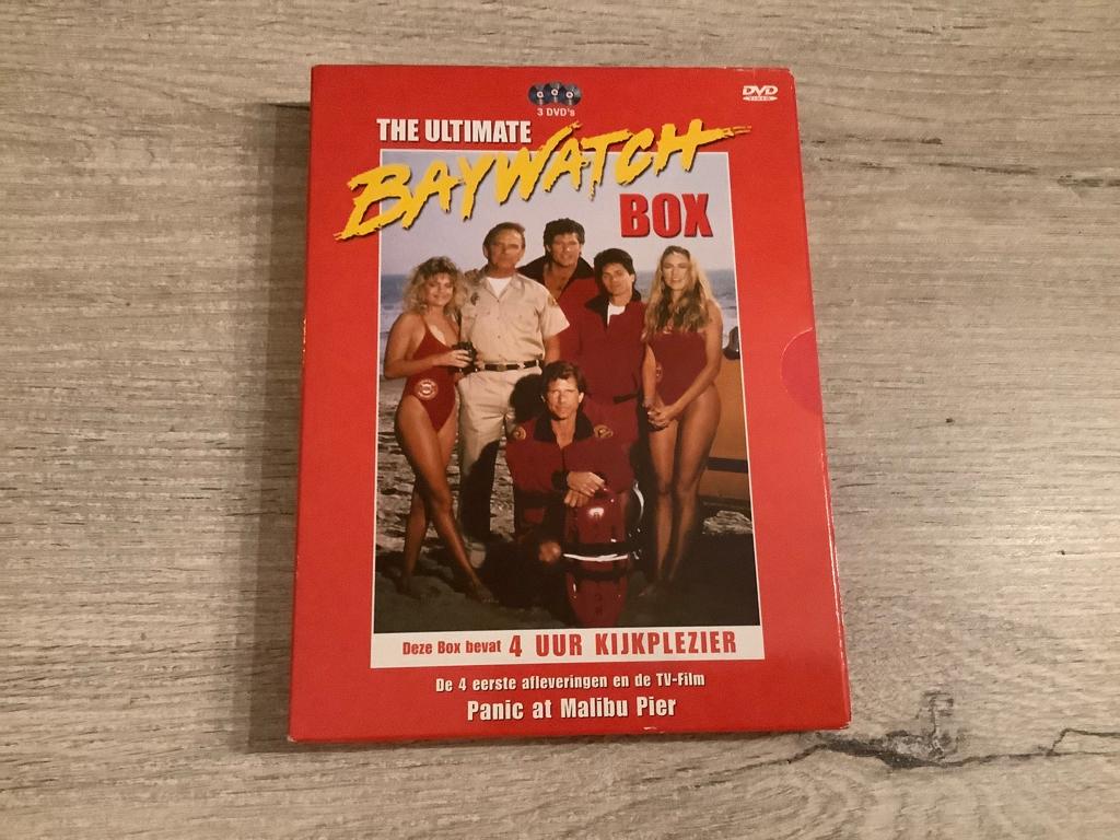 The ultimate Baywatch DVD box, Alle leeftijden, Boxset, Actie, Ophalen of Verzenden