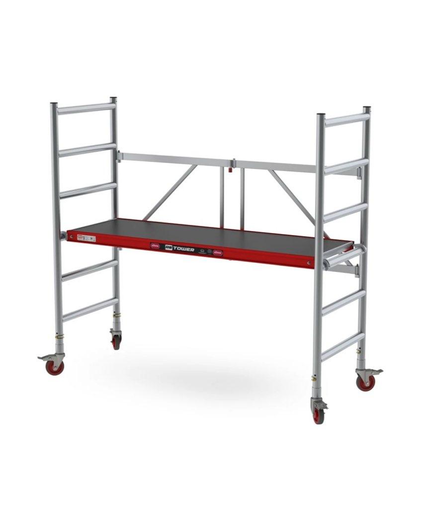 Kamersteiger/rolsteiger te huur – Altrex 44 Power - tot 4,5m, Bricolage & Construction, Échafaudages, Comme neuf, Échafaudage fixe ou roulant