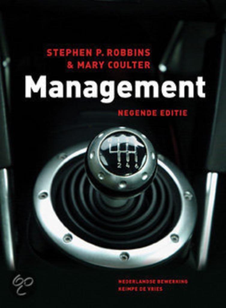 boek Management, Boeken, Ophalen of Verzenden, Zo goed als nieuw, Management