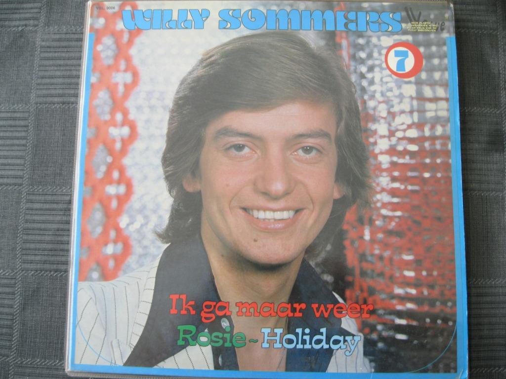 Willy sommers LP, Ophalen of Verzenden