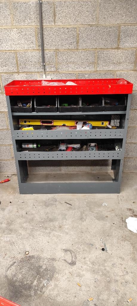 Etagere camionnette, Autos : Divers, Accessoires de voiture, Comme neuf, Enlèvement