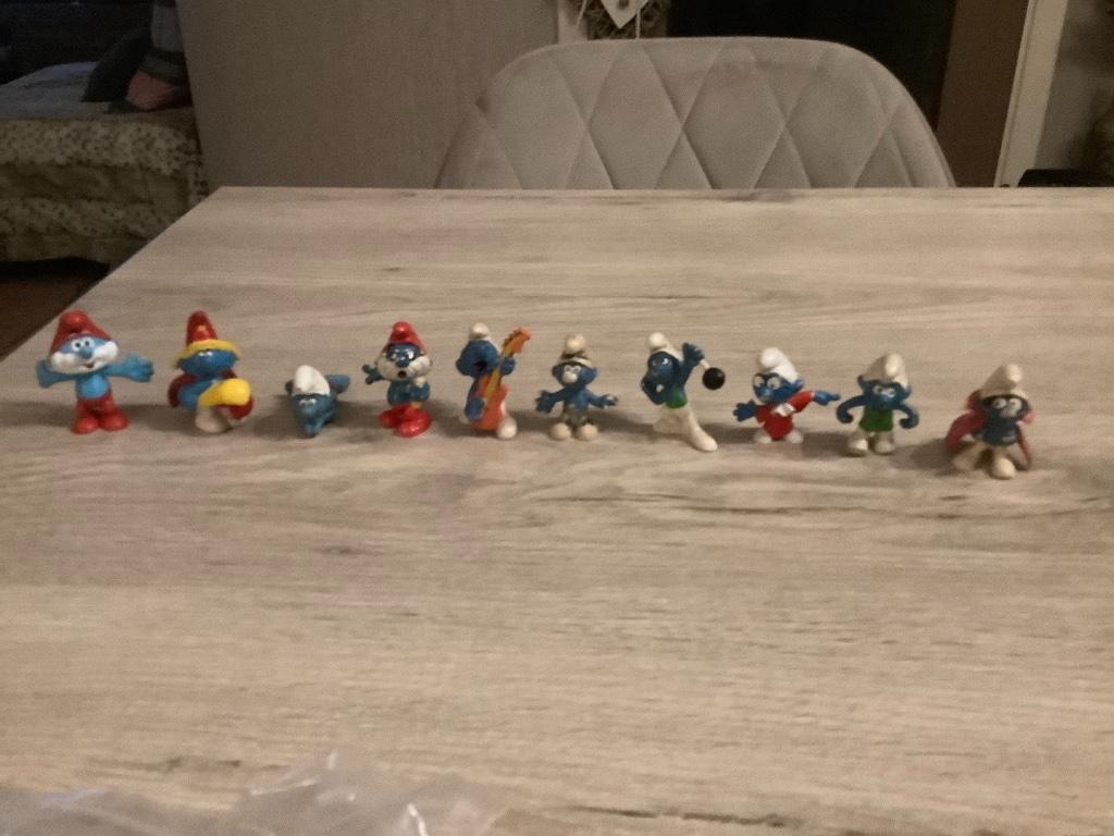 De Smurfen verschillende characters reeks 1 (6 cm), Ophalen of Verzenden, Gebruikt, Verschillende Smurfen, Poppetje, Figuurtje of Knuffel