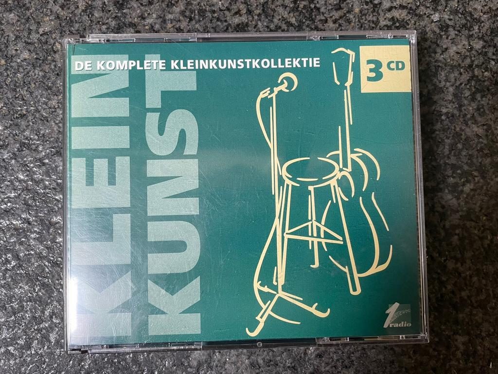 De komplete kleinkunstcollectie 3 cd, Ophalen of Verzenden, Gebruikt