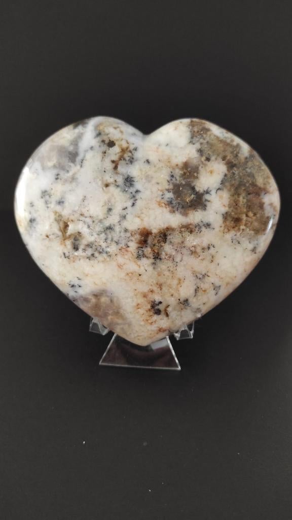 Merliniet hart, Ophalen of Verzenden, Mineraal