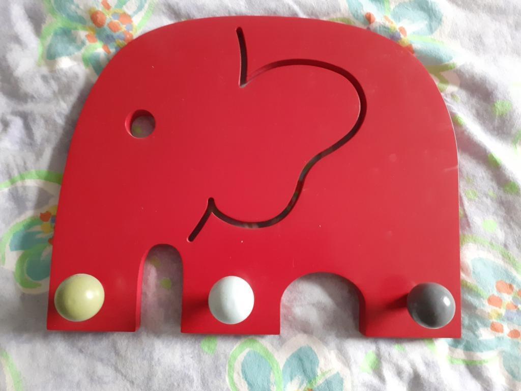 kinderkamer kapstok, Ophalen of Verzenden, Zo goed als nieuw, Kapstokje