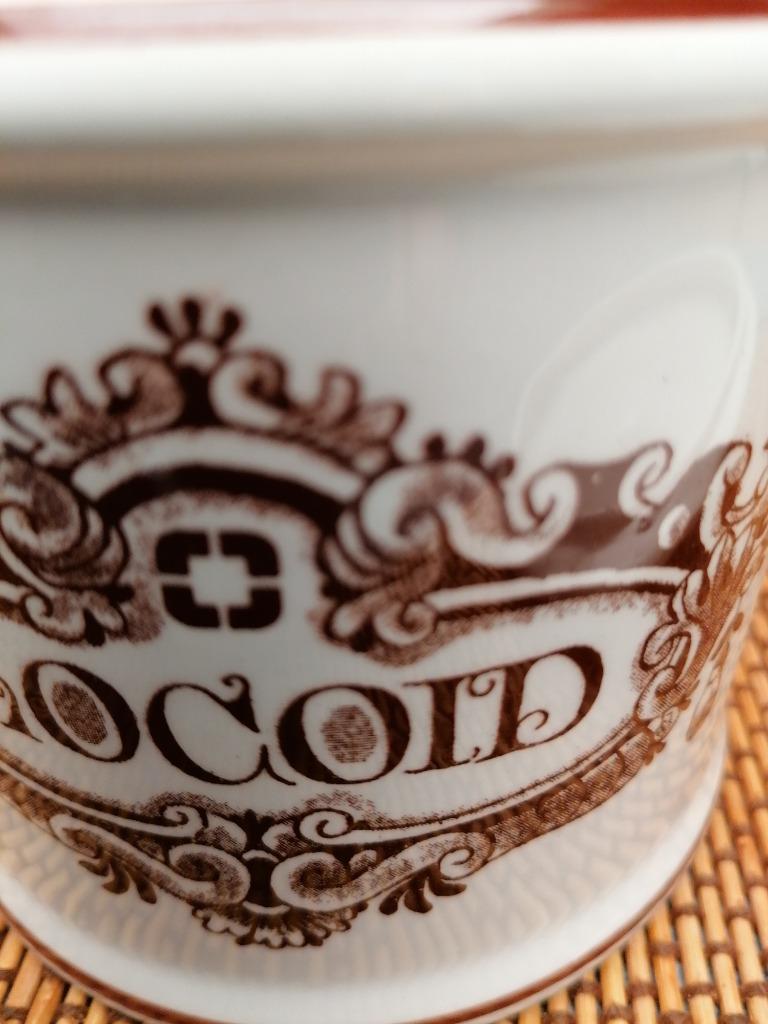 ''t Delftsche huys apotheek pot Topstaat, Antiek en Kunst, Ophalen of Verzenden