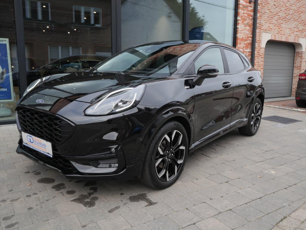 Ford Puma ST line x Automaat, Puma, Leder en Stof, Zwart, Bedrijf