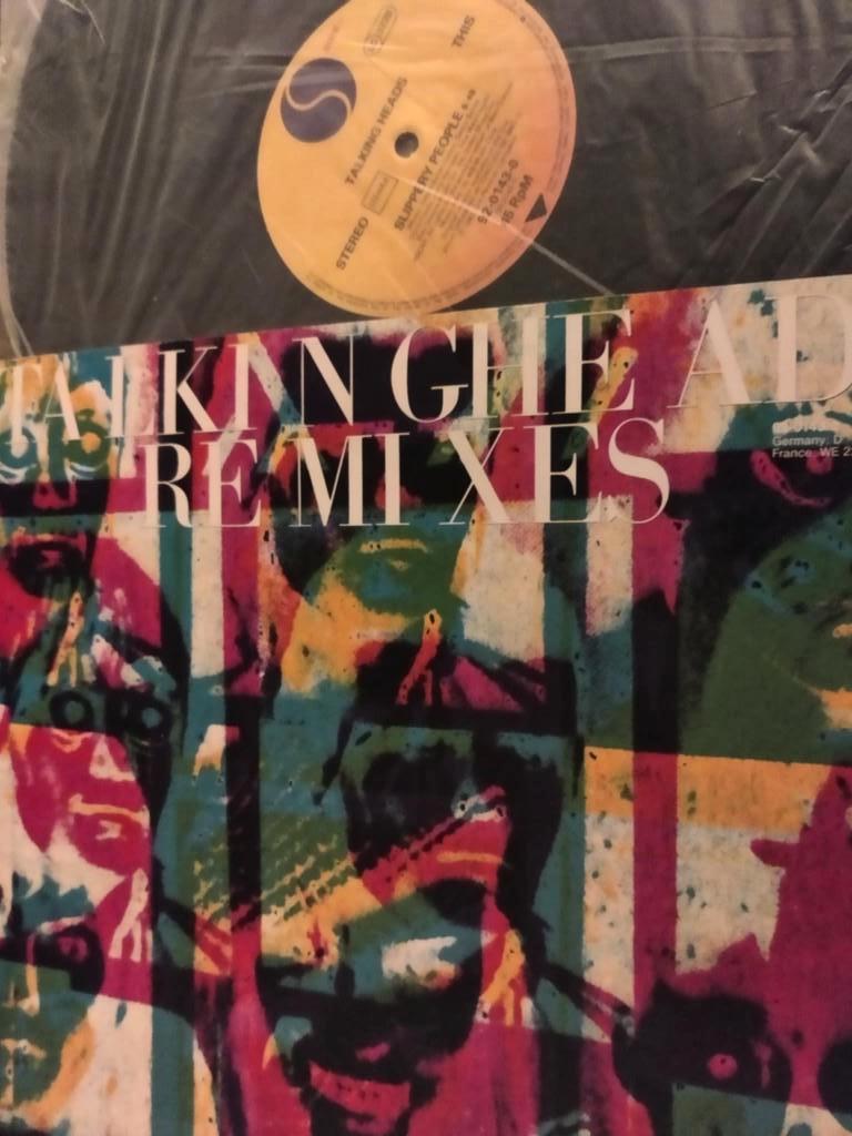 Talking heads (remixes, superst, 83, sire, germany, snb), Enlèvement ou Envoi