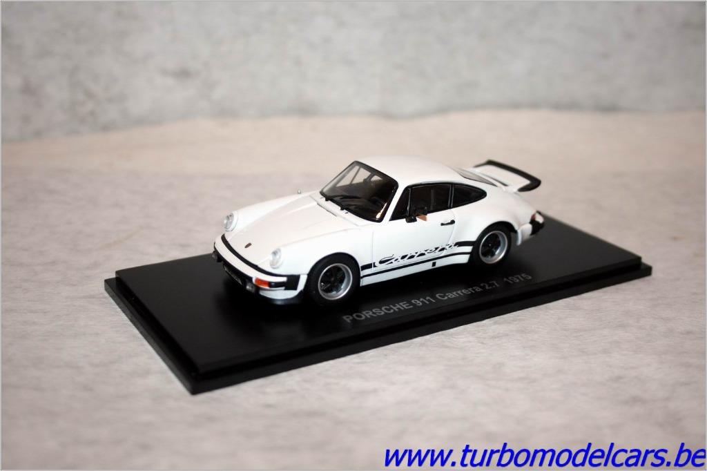 Porsche 911 Carrera 2.7 1975 1/43 Kyosho, Hobby & Loisirs créatifs, Voitures miniatures | 1:43, Enlèvement ou Envoi, Neuf, Voiture