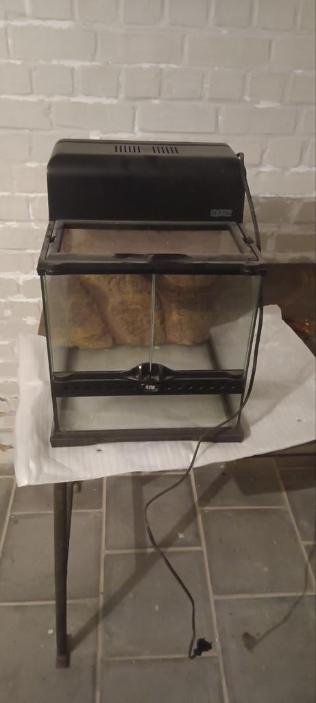 Exo Terra Terrarium en Verre 30x30x30cm, Ophalen