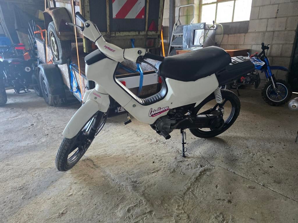 Wallaroo classe a clé et papier, Fietsen en Brommers, Brommers | Tomos, Gebruikt, Klasse A (25 km/u), Ophalen