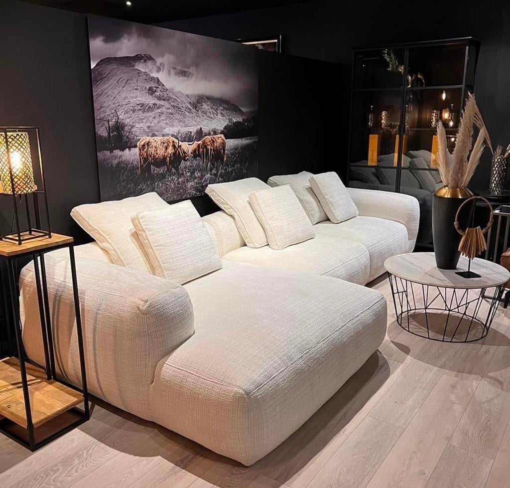 New Corner Salon - Toujours plein à craquer !, Maison & Meubles, Neuf, 150 cm ou plus, 300 cm ou plus, Quatre personnes ou plus