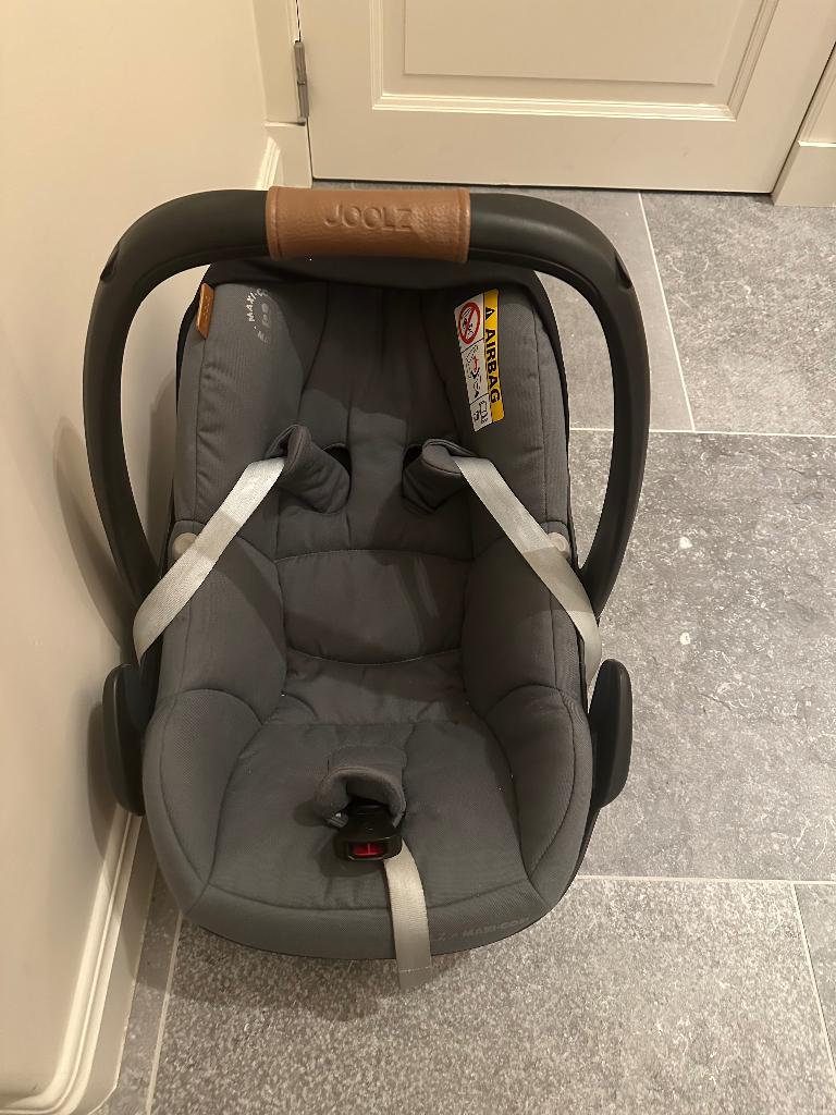 Maxi Cosi Pebble Pro met accessoires, Comme neuf, Enlèvement, Ceinture de sécurité ou Isofix, 0 à 10 kg