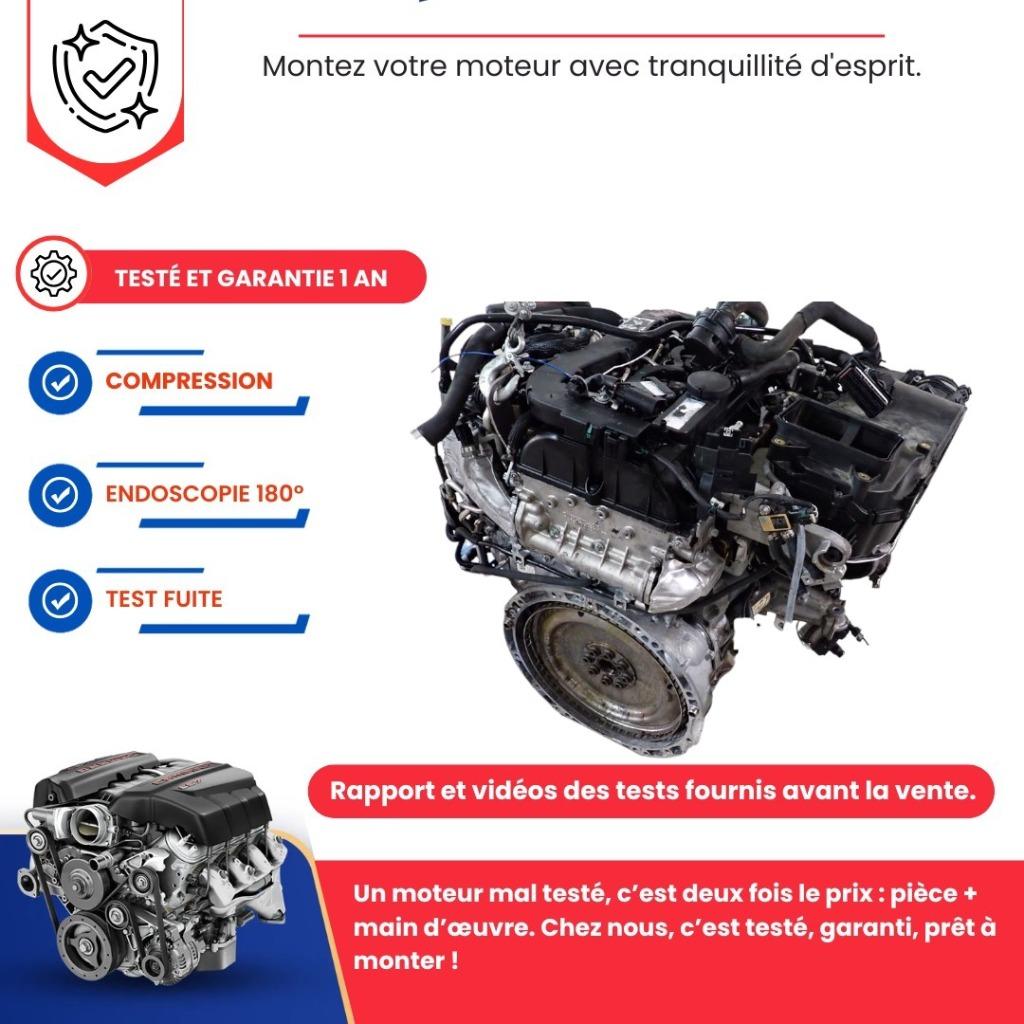 Complete motor Mercedes klasse c220 c250 glc 220, Ophalen of Verzenden, Nieuw, Mercedes-Benz