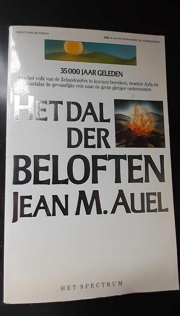 Het dal der beloften - Jean M. Auel, Ophalen of Verzenden