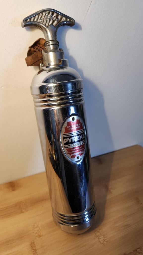 extincteur au pyrène, Collections, Enlèvement ou Envoi, Autres, Autres types