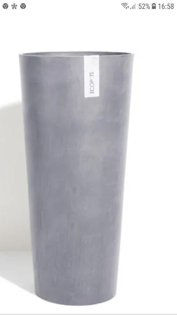 Pot Ecopot's de 70cm, Enlèvement, Pierre, Intérieur