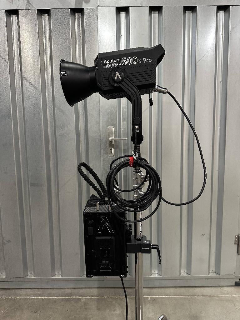 Aputure LS 600X Pro bicolor, Ophalen, Gebruikt