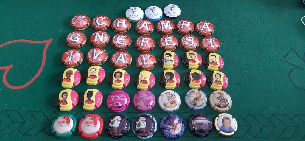 45 gélules belges, lot 3, Enlèvement ou Envoi, Comme neuf