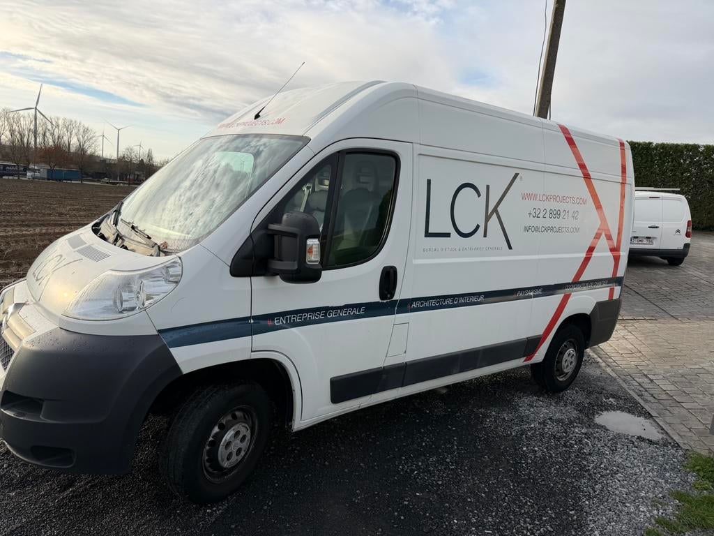 Citroën Jumpers L2H2, Auto's, Bestelwagens en Lichte vracht, Particulier, Te koop, Citroën