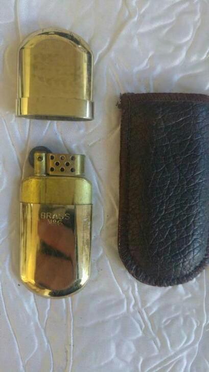 Briquet Aansteker Brass n°6 Marlboro, Collections, Enlèvement ou Envoi, Comme neuf, Briquet