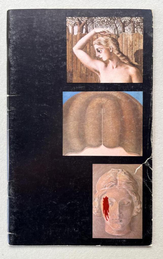 “Delvaux – Gnoli – Magritte” expo bij Isy Brachot, 1974, Boeken, Kunst en Cultuur | Beeldend, Ophalen of Verzenden