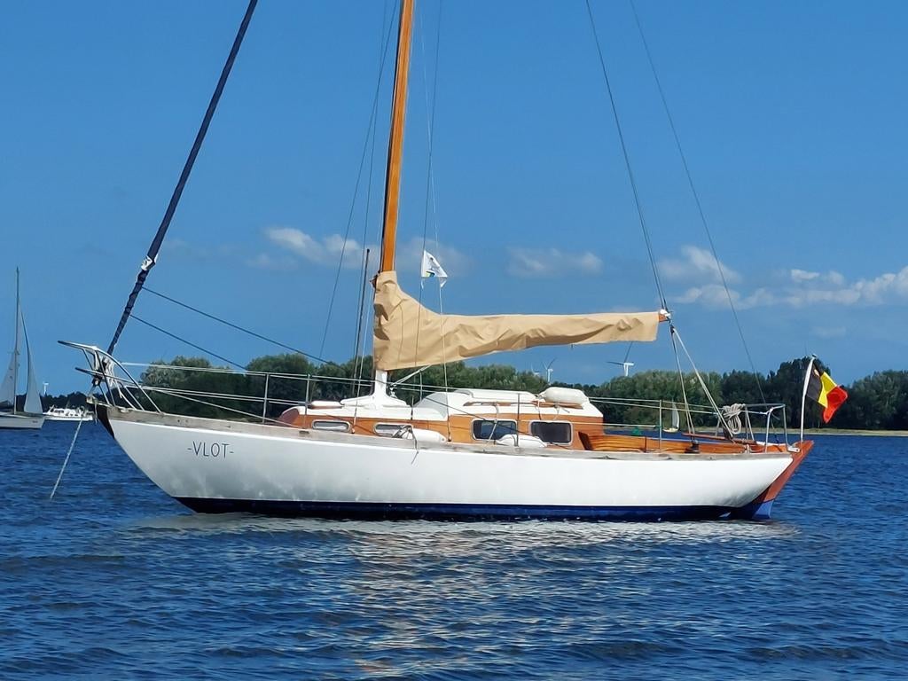 TRINTELLA 1 - 1963 - 28 voet klasiek zeiljacht, Sports nautiques & Bateaux, Voiliers à cabine & Voiliers, Utilisé, Bateau de plaisance ou Cruiser