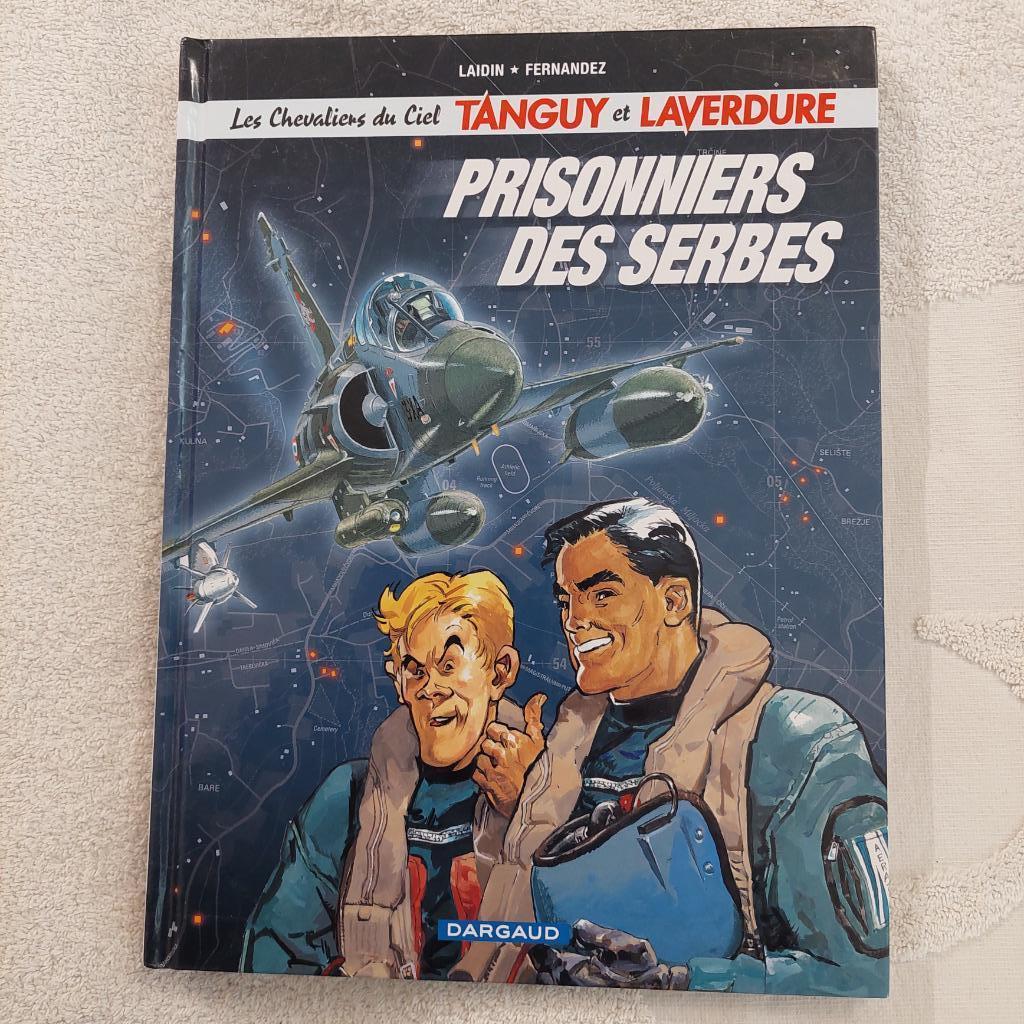 Tanguy & Laverdure 26 - prisonniers des serbes, Ophalen of Verzenden