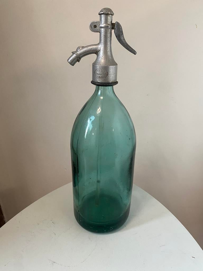 Siphon ancien eau de seltz Iprodoop Sibiu, Antiquités & Art, Enlèvement ou Envoi