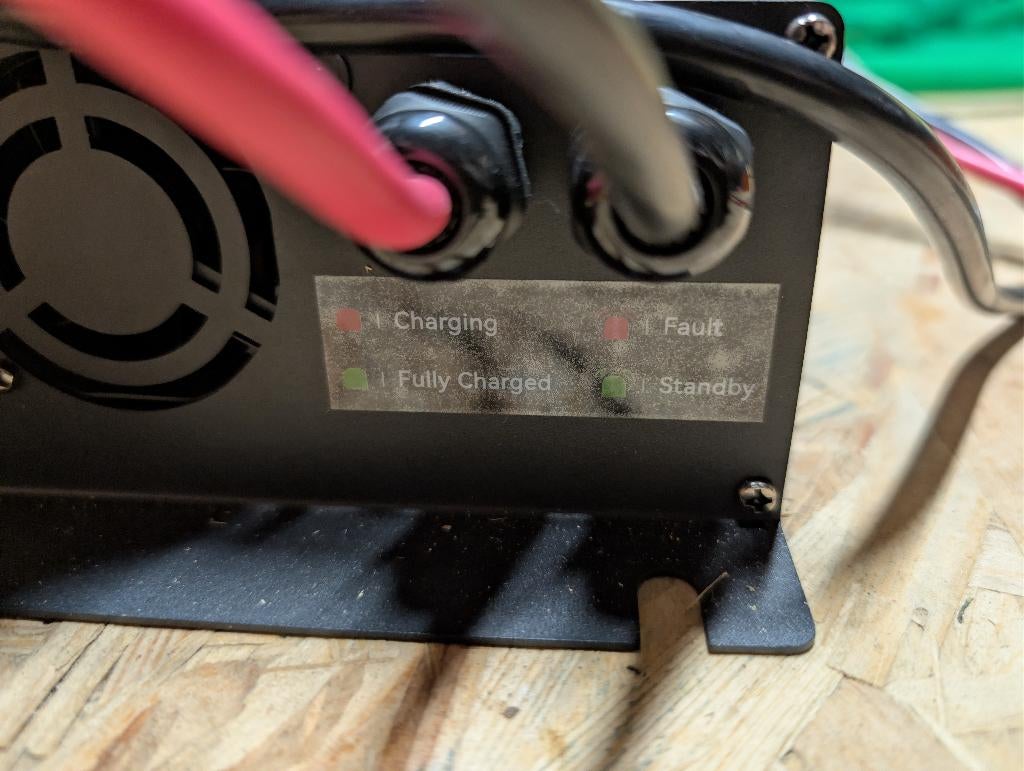 Lithiom ion batterijlader, Ophalen, Gebruikt