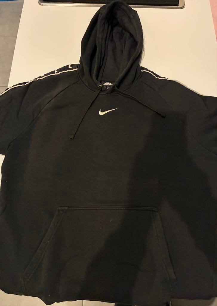 Nike hoodie, Ophalen, Gedragen, Maat 48/50 (M), Zwart
