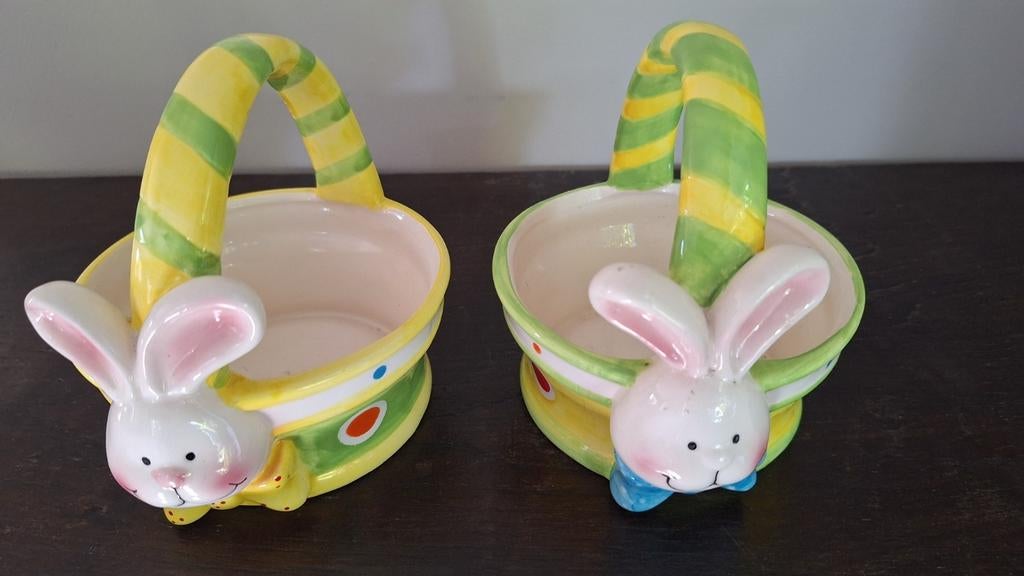 Konijn, paasdecoratie (€3/stuk), Diversen, Pasen, Zo goed als nieuw, Ophalen of Verzenden