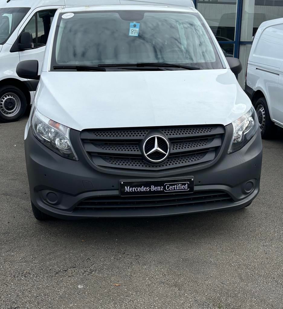 Mercedes-Benz Vito mixto 114 CDI  6 Places- double cabine, Auto's, Bestelwagens en Lichte vracht, Particulier, ABS, Achteruitrijcamera