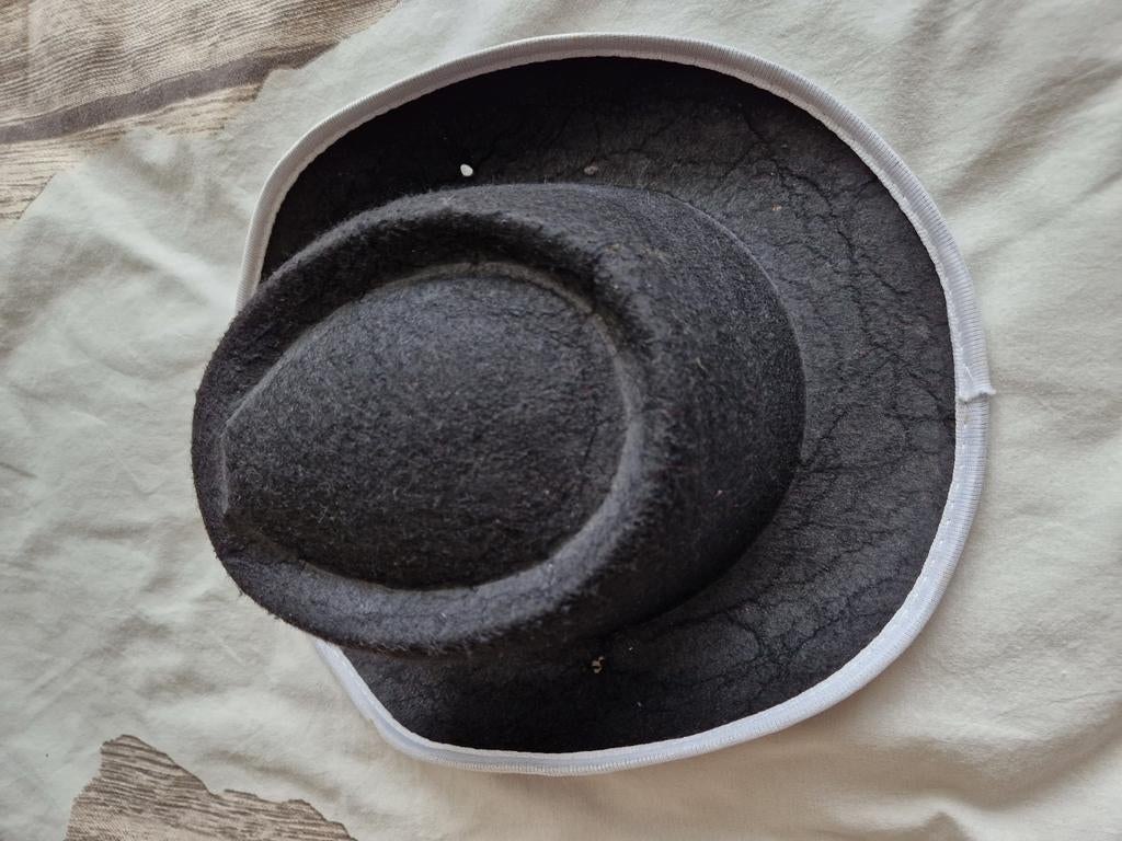 Cowboy hoed, Ophalen, Gebruikt