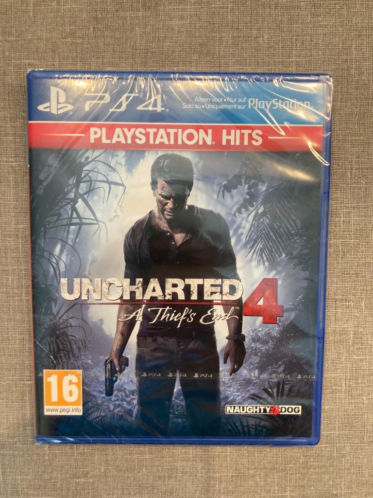 Uncharted 4 (PS4), Consoles de jeu & Jeux vidéo, Jeux | Sony PlayStation 4, Neuf, Enlèvement ou Envoi, 1 joueur, Aventure et Action