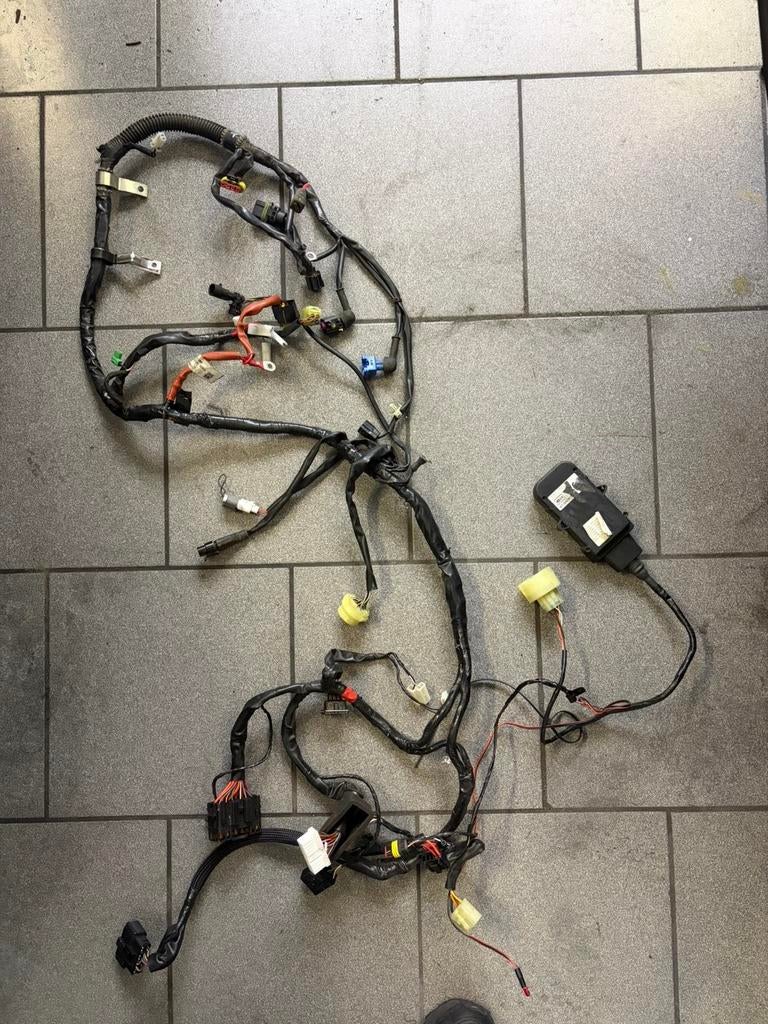 Vespa primavera/sprint 4t3v iget kabelboom ongeknipt, Motoren, Ophalen