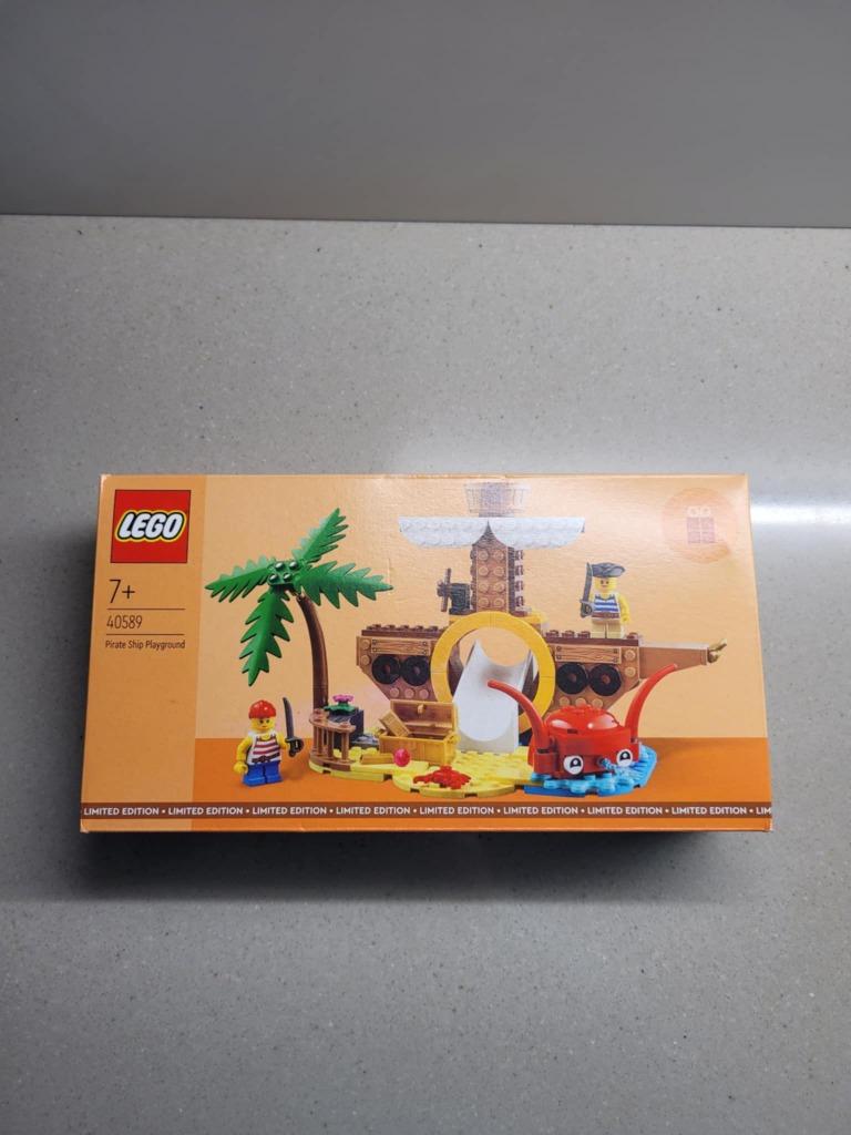 Set Lego 40589 : Aire de jeux pour bateaux pirates, Enlèvement ou Envoi, Neuf, Ensemble complet, Lego
