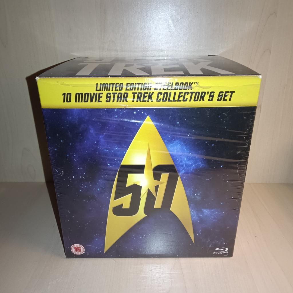 Star Trek Complete Embossed Steelbook Box Set - New sealed, CD & DVD, DVD | TV & Séries télévisées, Neuf, dans son emballage, Science-Fiction et Fantasy