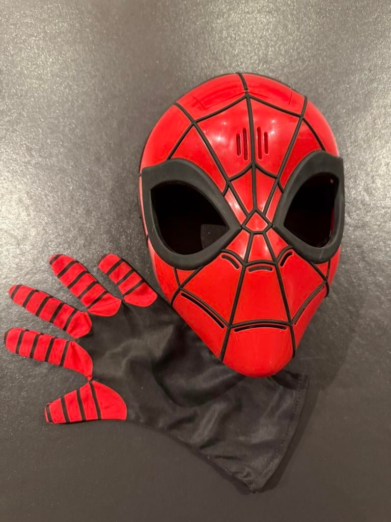 Marvel spiderman masker met geluid, Ophalen of Verzenden