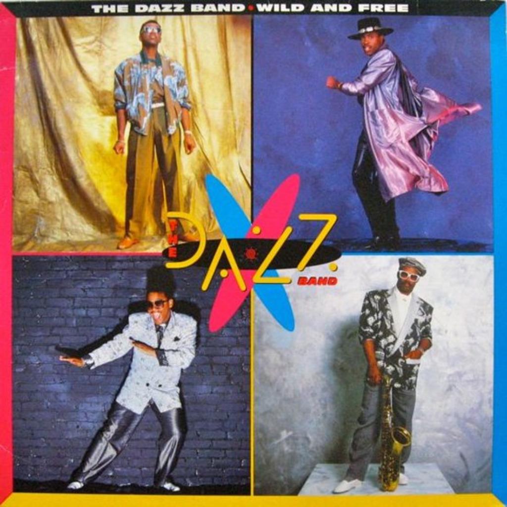 LP The Dazz Band – Wild And Free, Ophalen, 1980 tot 2000