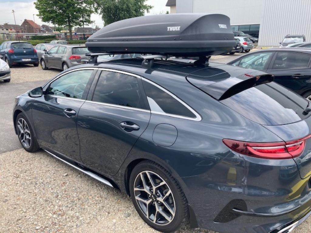 Verhuur Dakkoffer Thule (van S tot XXL) en Trekhaakkoffer, Auto diversen, Dakkoffers, Ophalen, Zo goed als nieuw