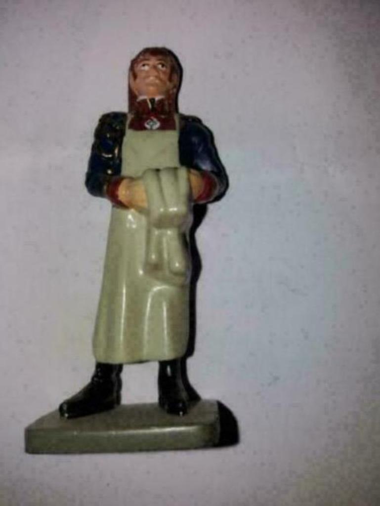 figurine de plomb: médecin de l'armée de Napoléon, Enlèvement