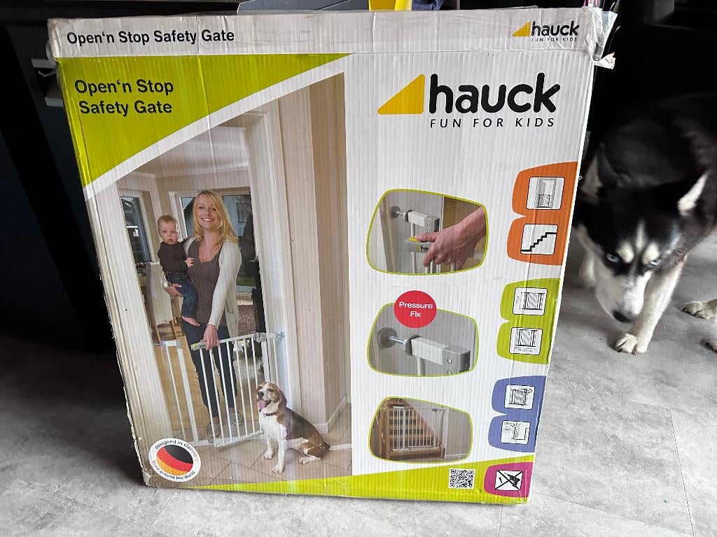 babyhekje, Ophalen, Zo goed als nieuw, Metaal of IJzer, Minder dan 100 cm