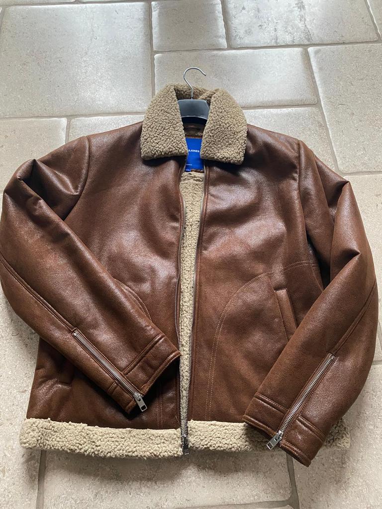 Jas jack & jones, Ophalen of Verzenden, Zo goed als nieuw