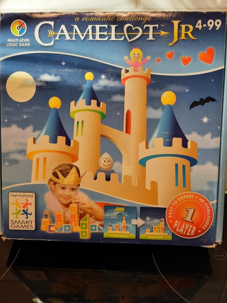 Meerdere smartgames, Ophalen