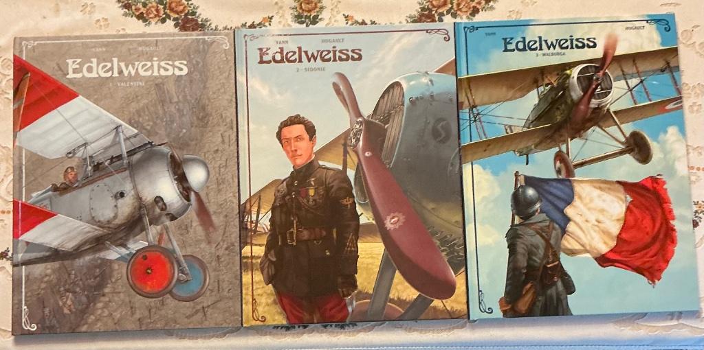 Edelweiss, Boeken, Complete serie of reeks, Ophalen, Nieuw